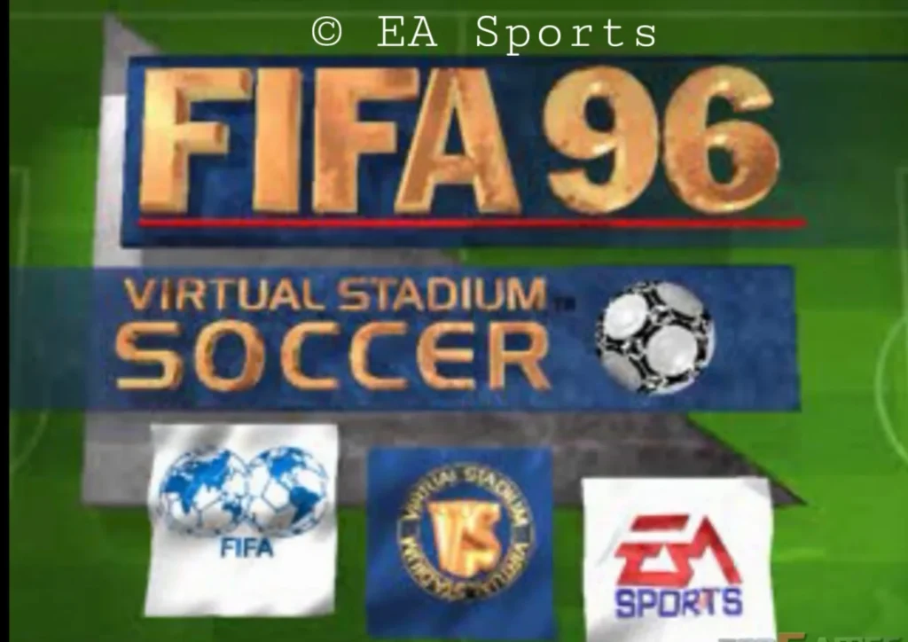 Fifa 96 inicio juego