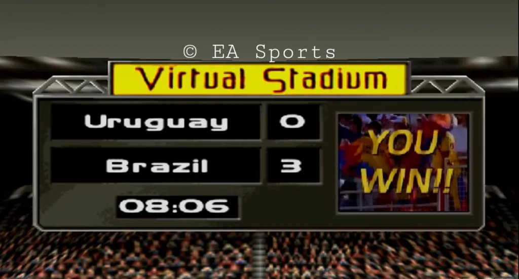 Fifa 96 Marcador