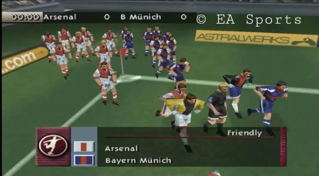 FIFA 99 de los equipos