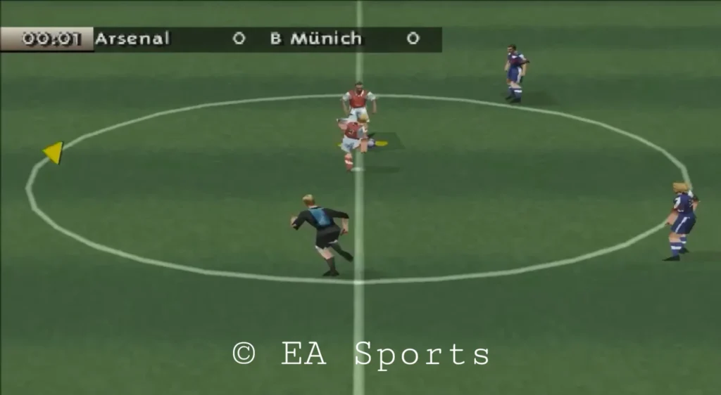 FIFA 99 gameplay