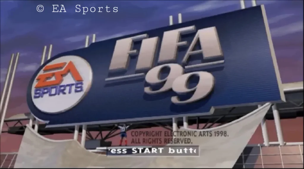 FIFA 99 star