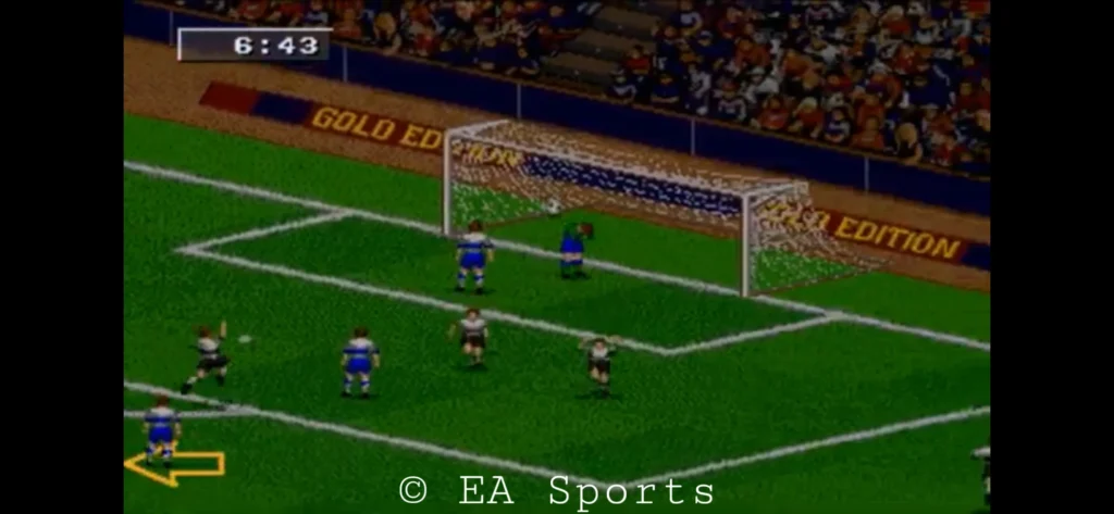 Fifa 97 gol