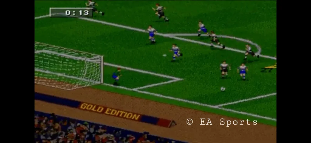 Fifa 97 gameplay