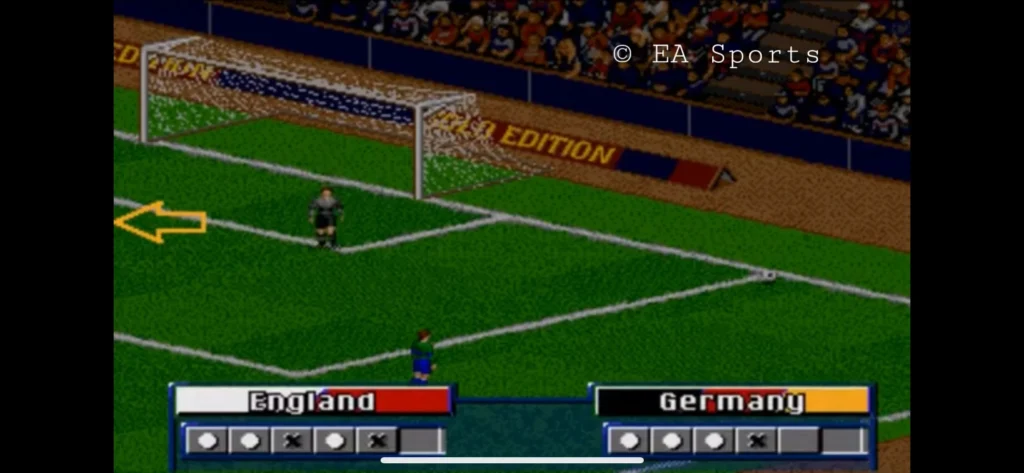 Fifa 97 marcador penales