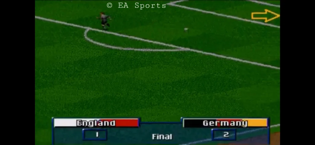 Fifa 97 marcador final