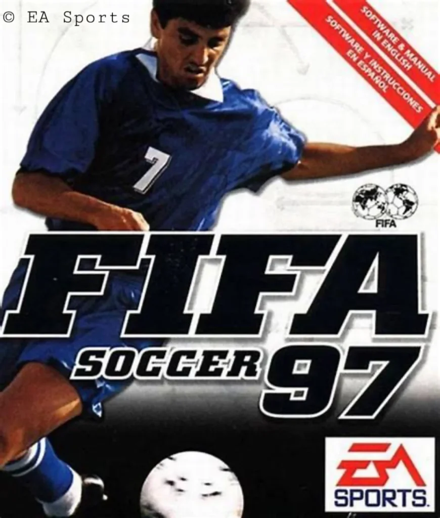 Fifa 97 portada bebeto