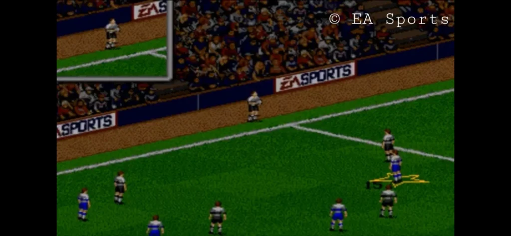 Fifa 97 saque de banda