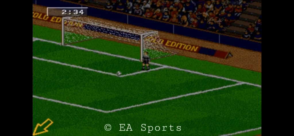 Fifa 97 saque de puerta