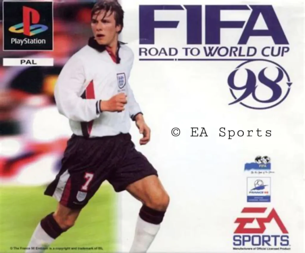 Fifa 98 Portada David Bec