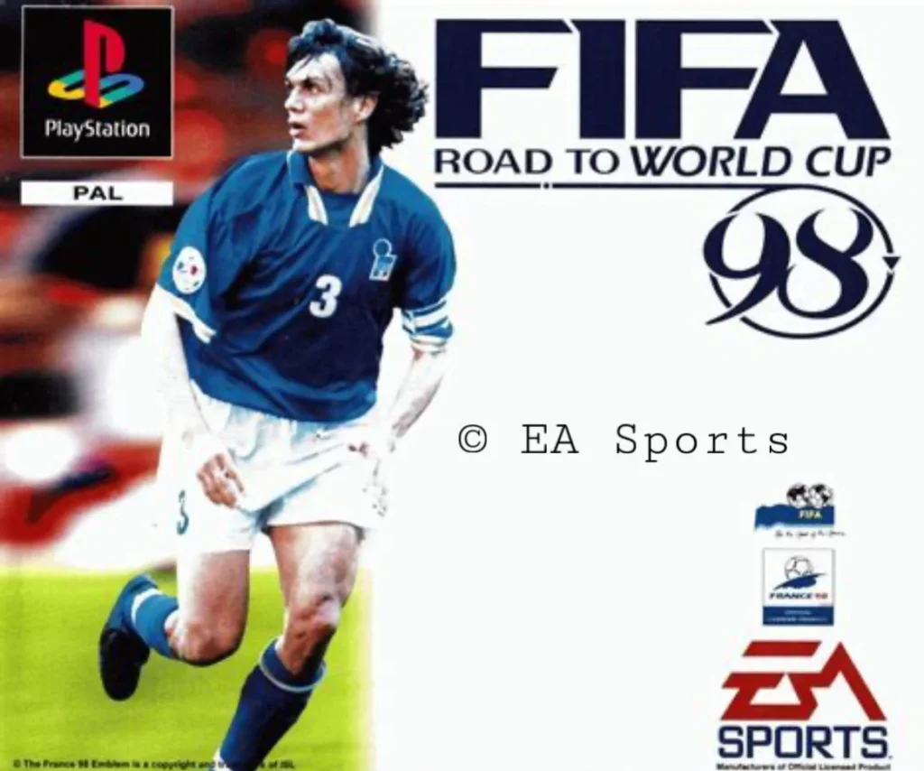 Fifa 98 Portada Maldini