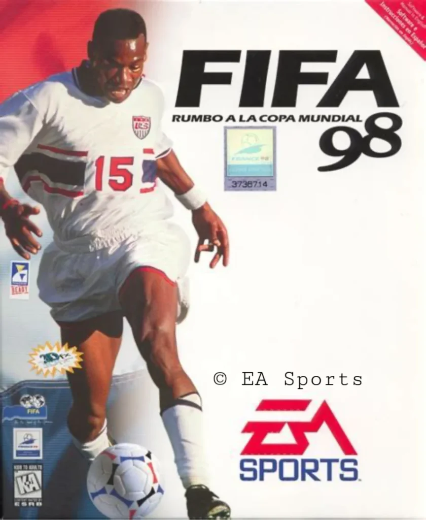 Fifa 98 Portada Roy Lassiter