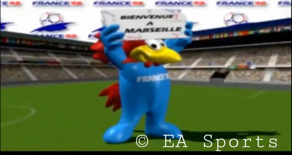 FIFA 98 Mascota