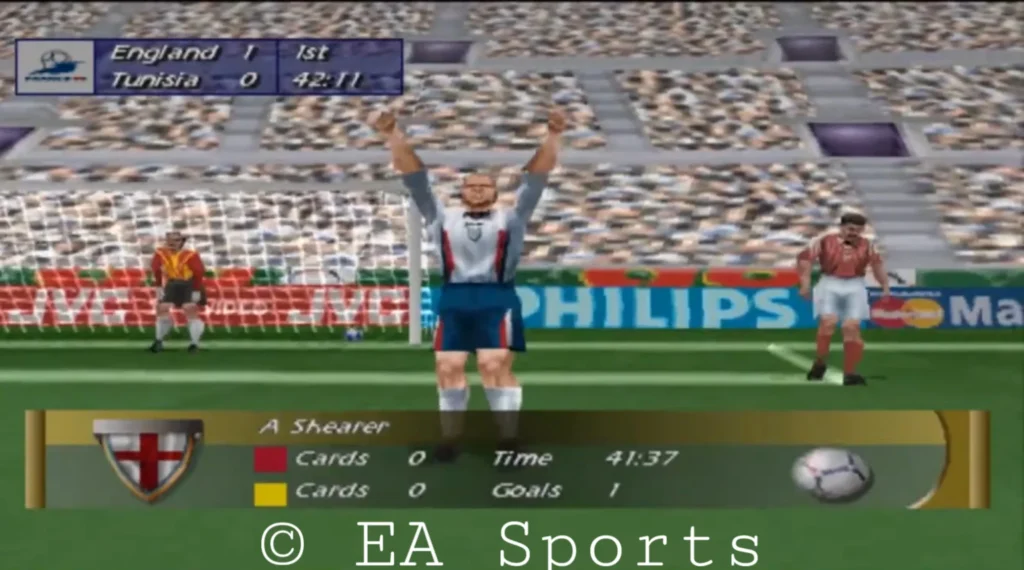 FIFA 98 Gol