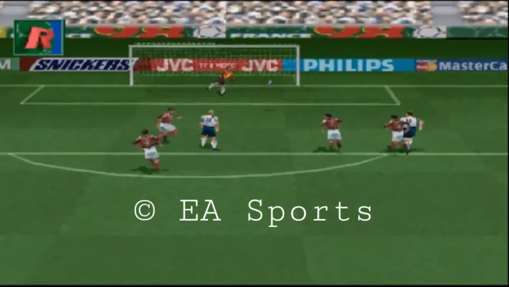 FIFA 98 Repeticion