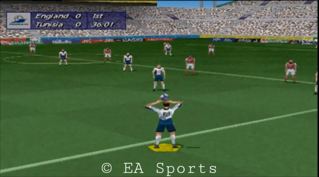 FIFA 98 saque de banda 2