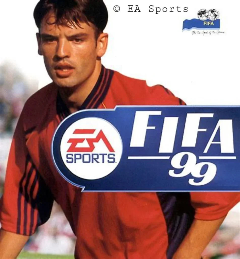 Portada Fifa 99 Fernando Morientes