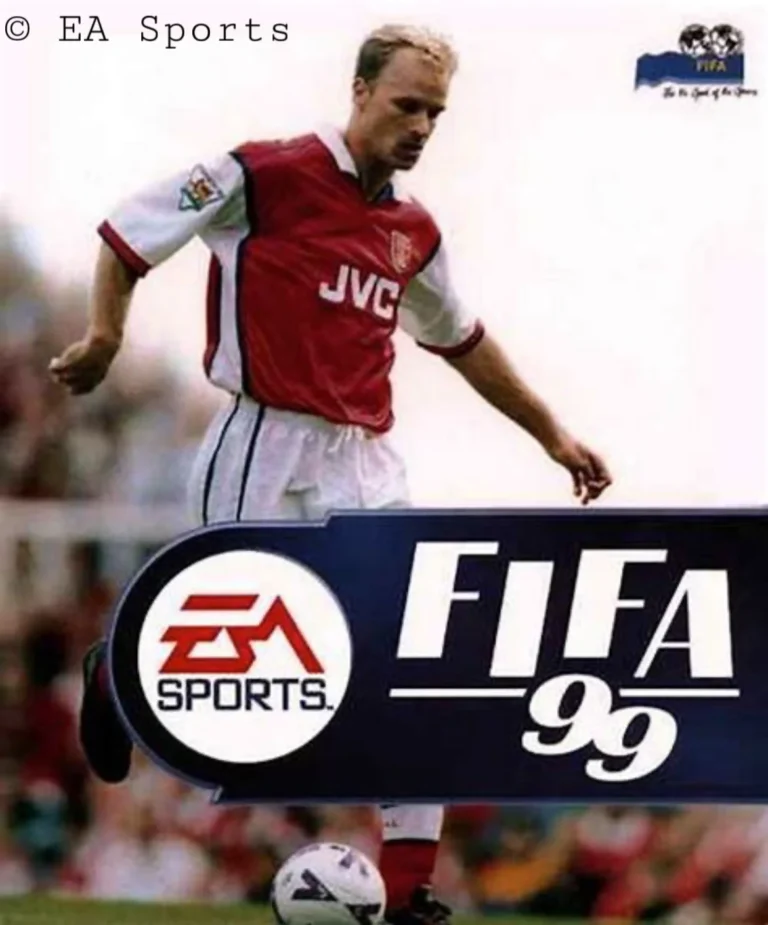 Dennis Bergkamp Fifa 99 Portada