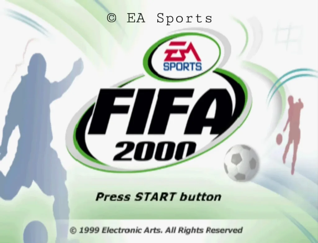 Fifa 2000 inicio