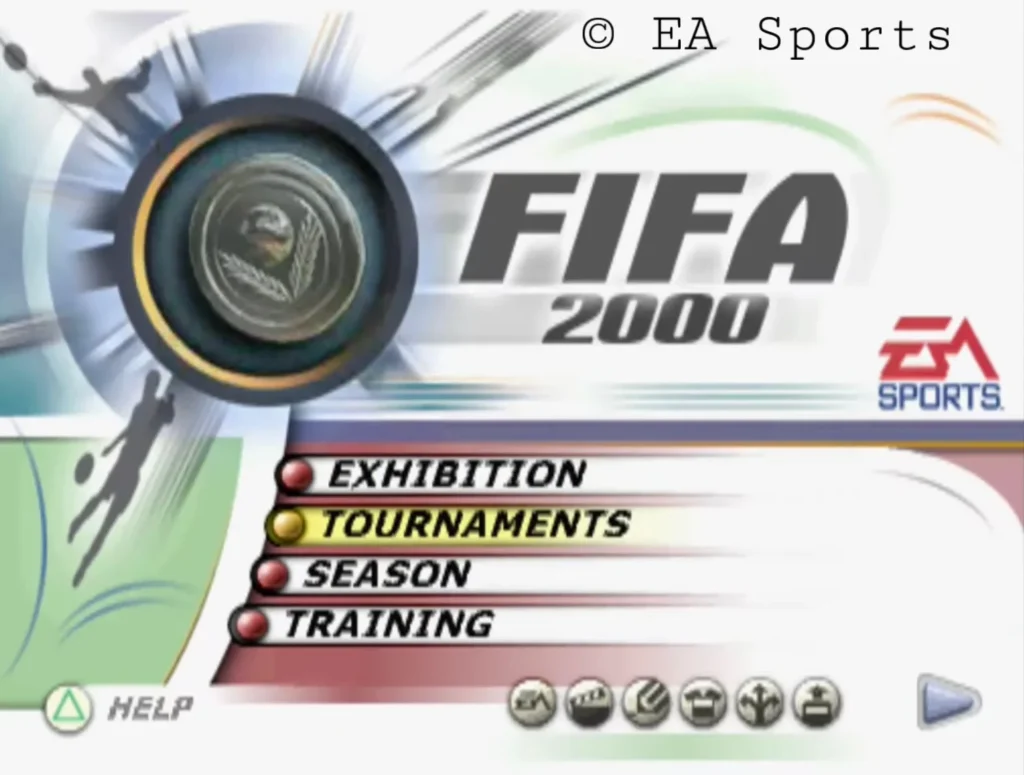 Fifa 2000 modo de juego