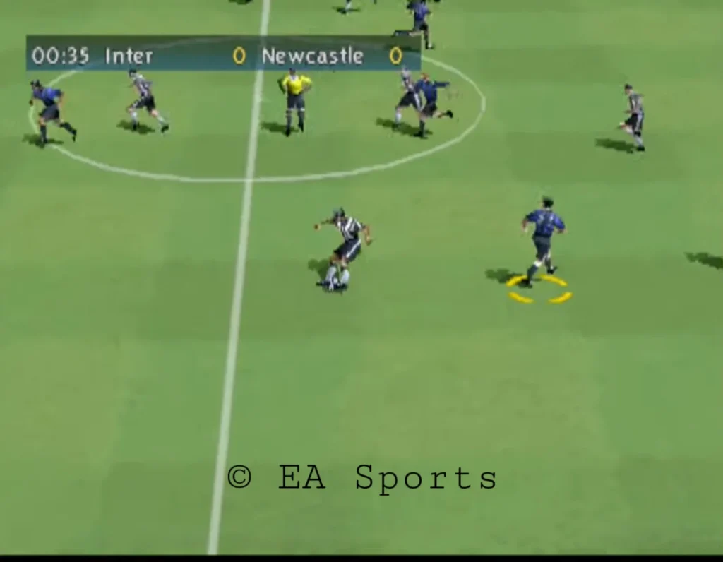 Fifa 2000 gameplay