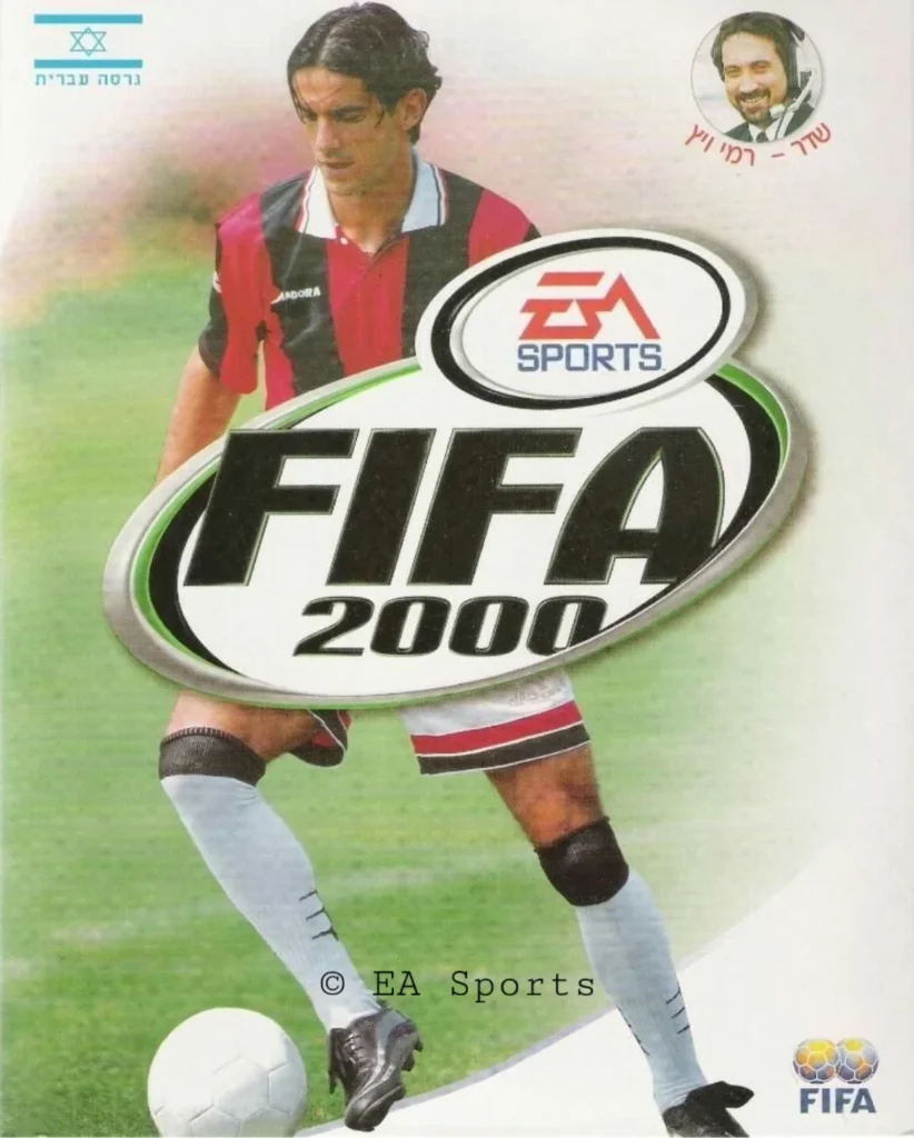 Fifa 2000 portada Đovani Roso