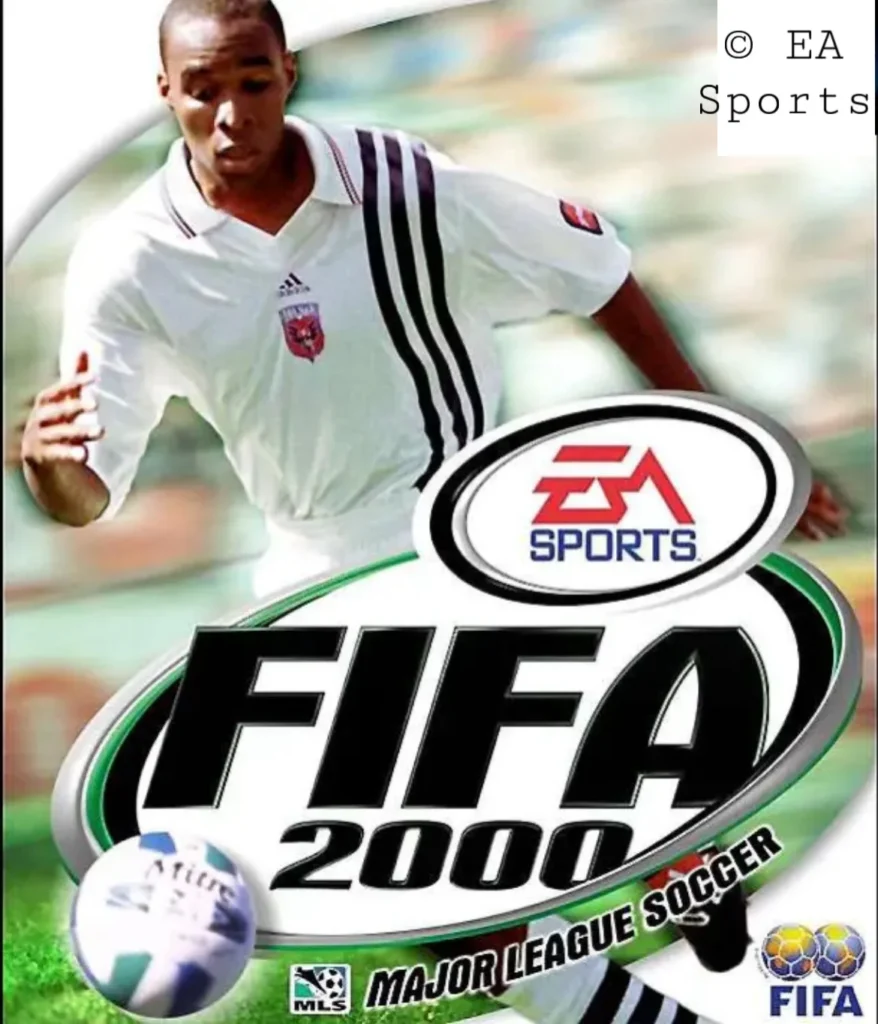 Fifa 2000 portada Eddie Pope