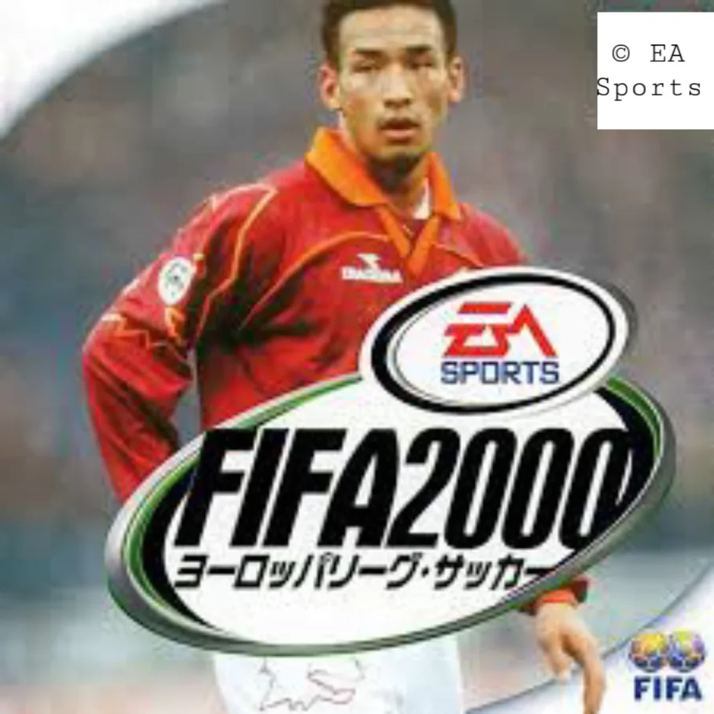 Fifa 2000 portada Hidetoshi Nakata