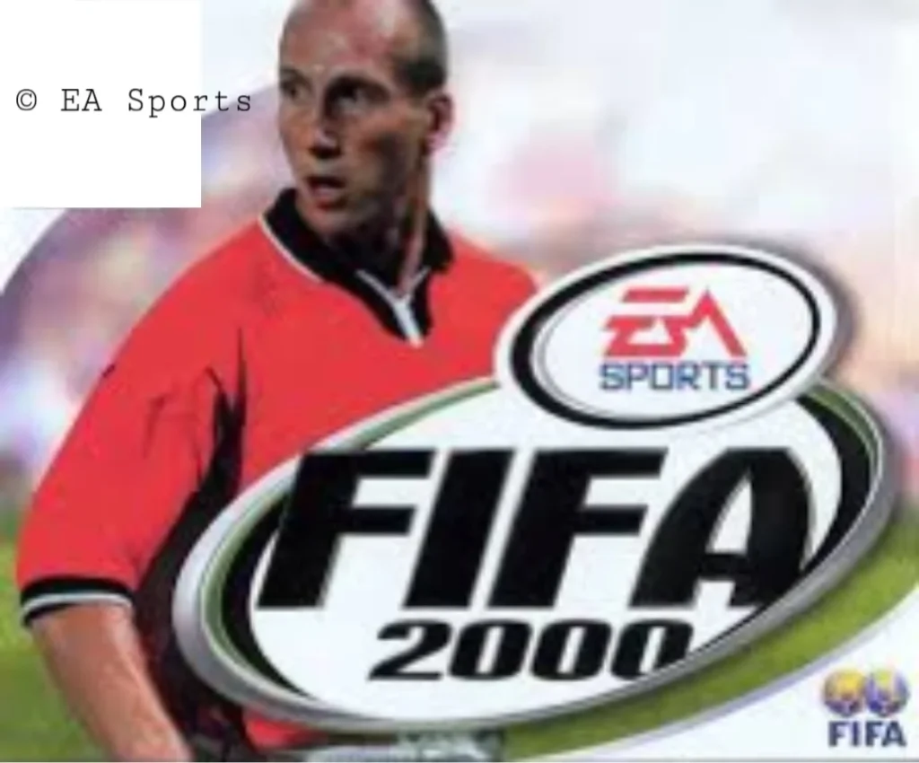 Fifa 2000 portada Jaap Stam