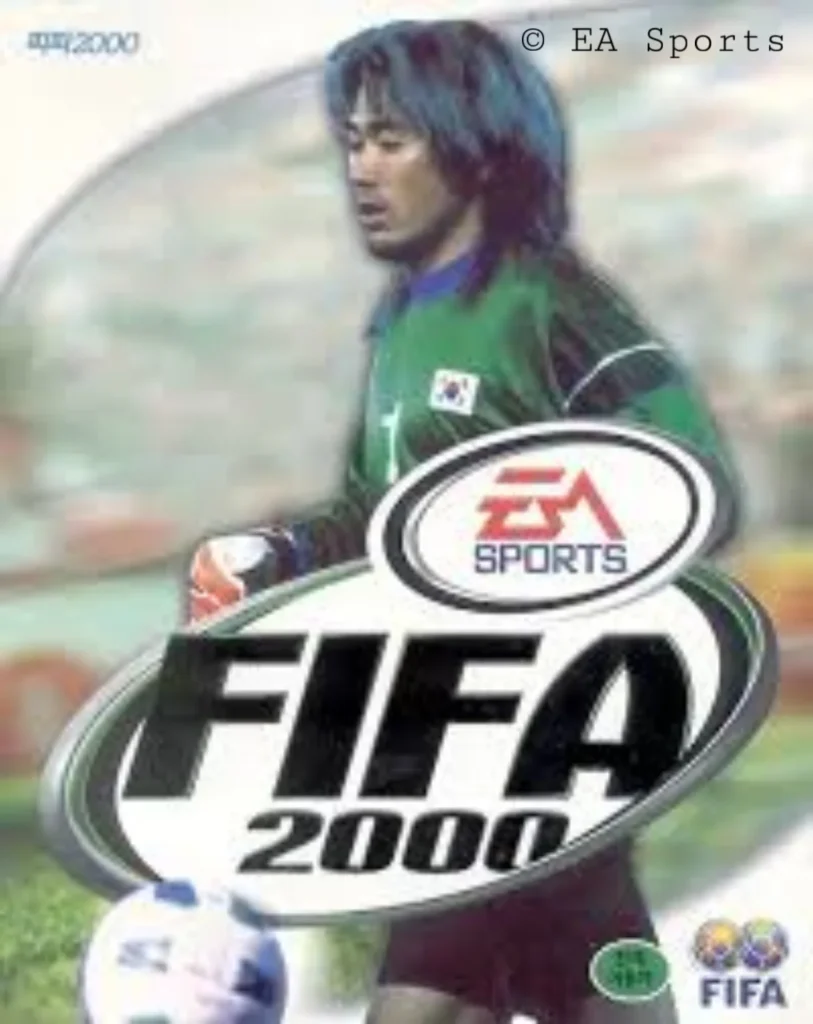 Fifa 2000 portada Kim Byung-ji