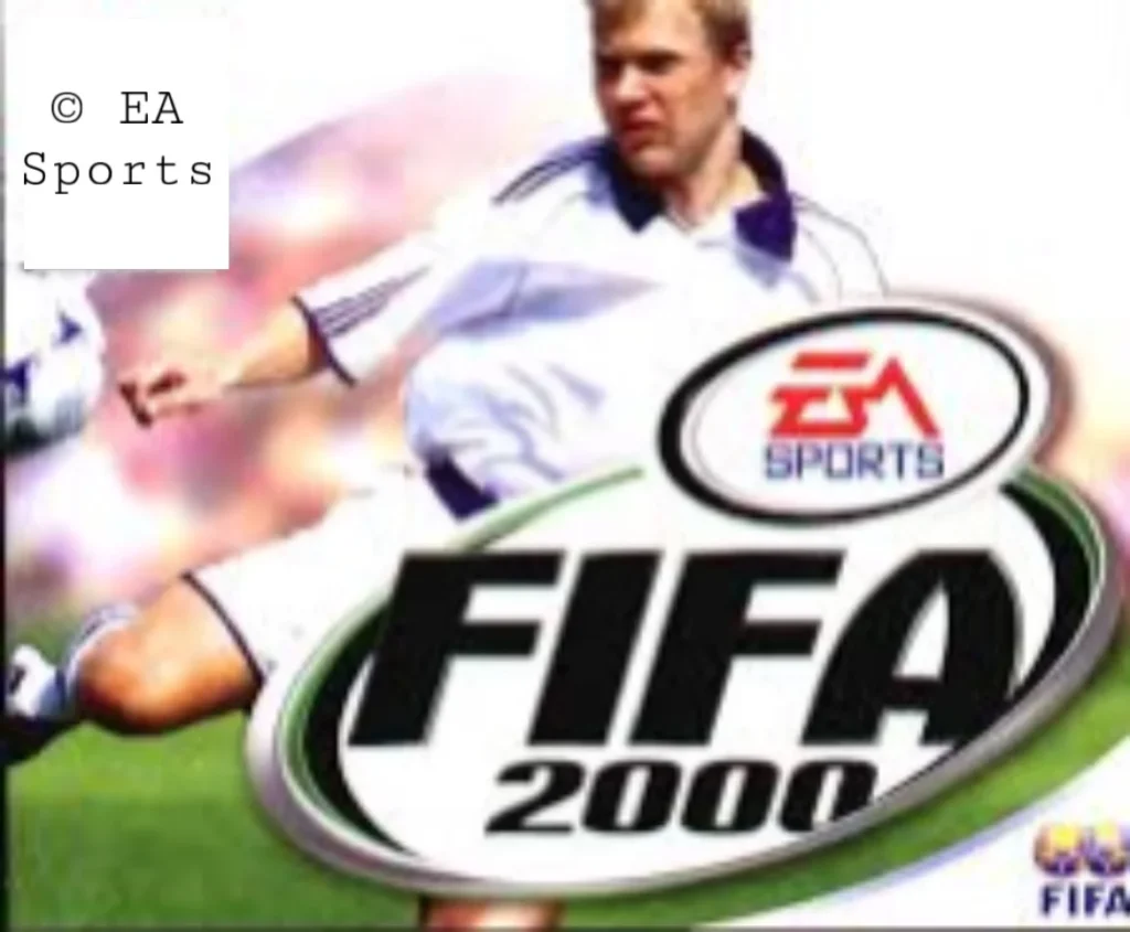 Fifa 2000 portada Pär Zetterberg