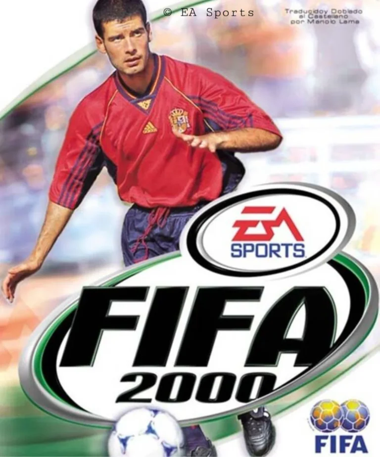 Fifa 2000 portada Pep Guardiola