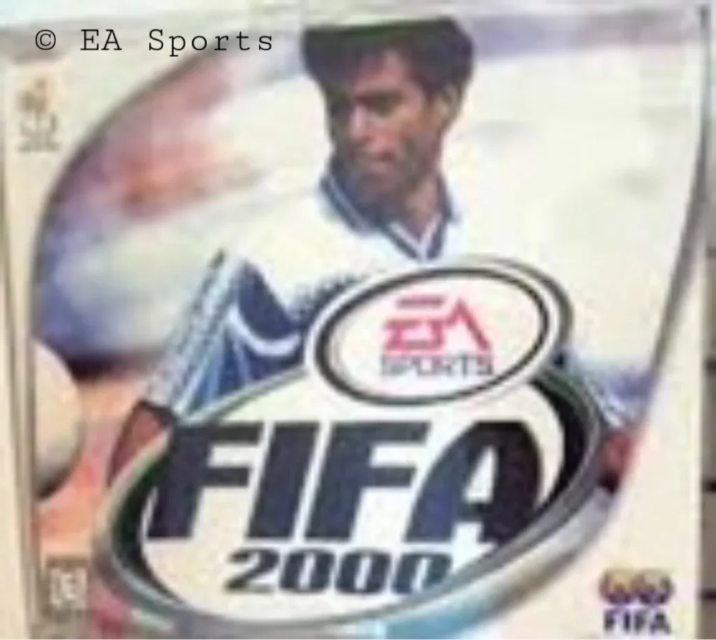 Fifa 2000 portada Rai