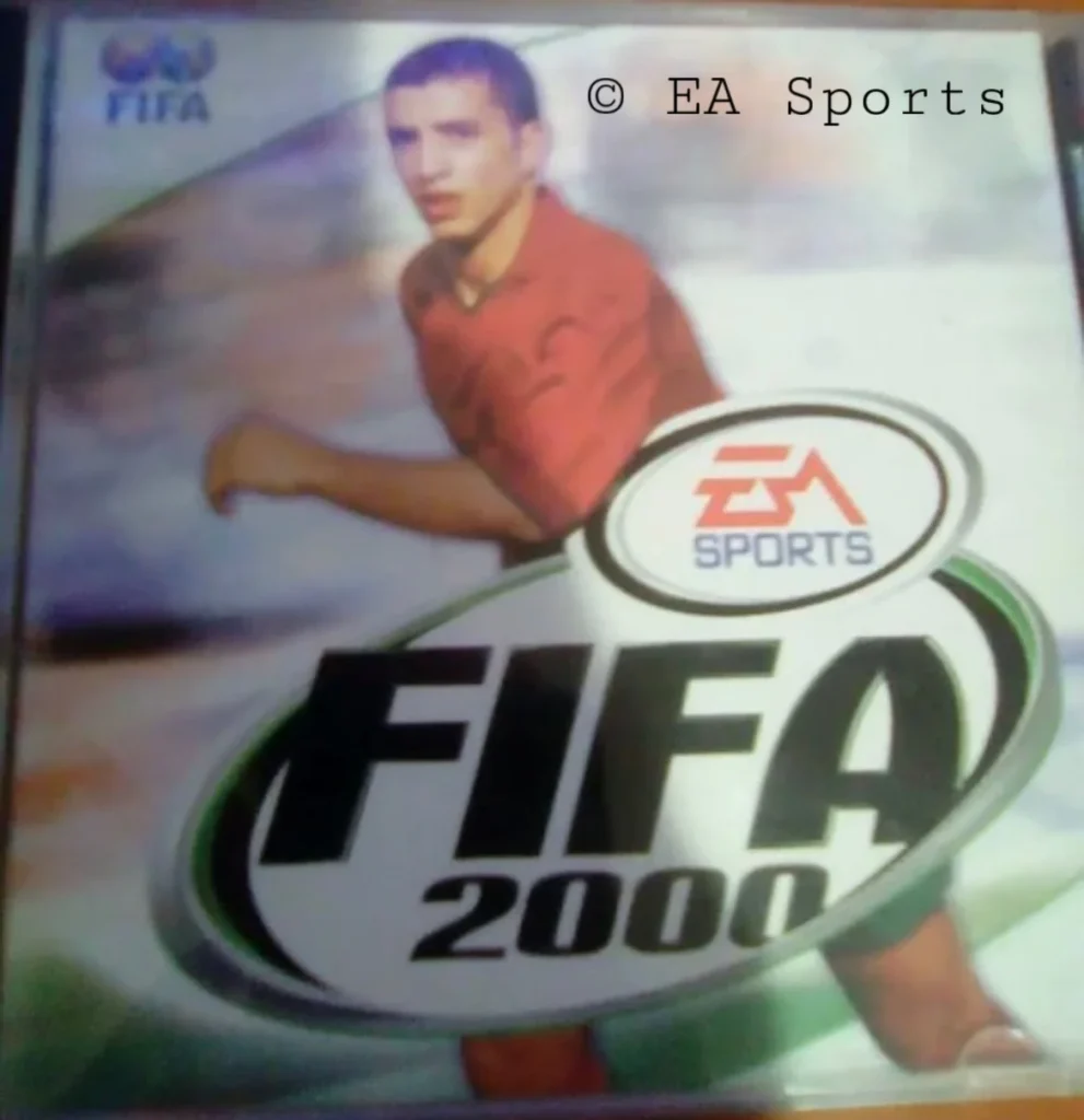 Fifa 2000 portada Simao