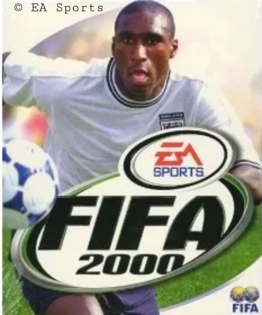 Fifa 2000 portada Sol Campbell