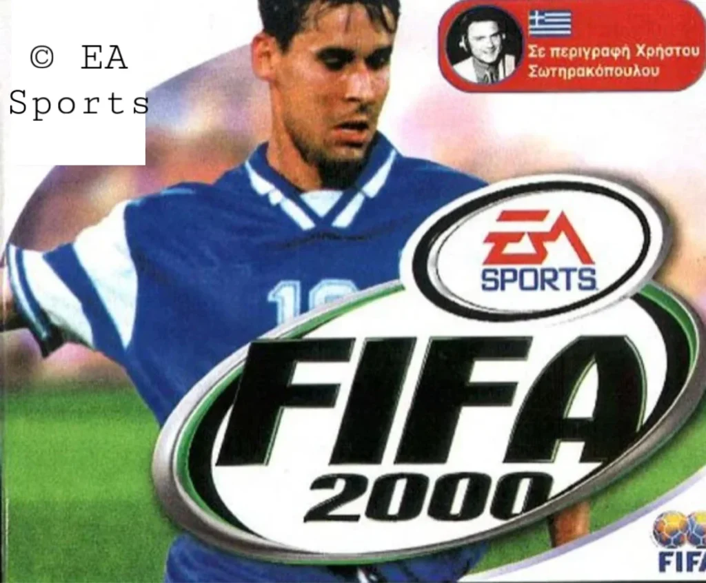 Fifa 2000 portada Vassilios Tsiartas