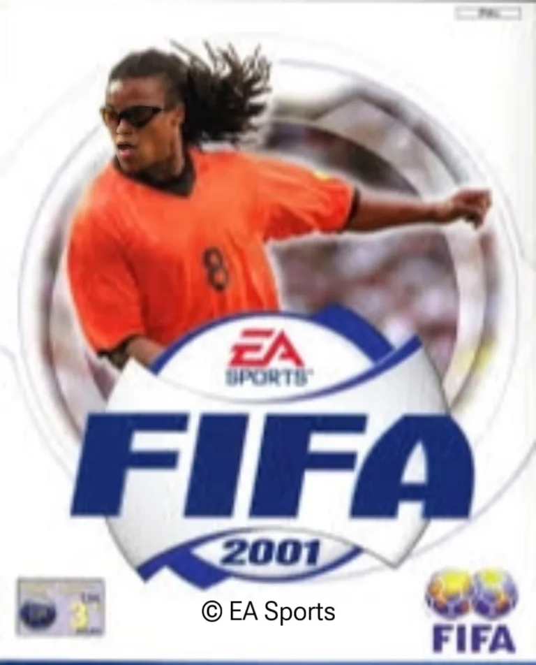 Fifa 2001 Portada Edgar Davids