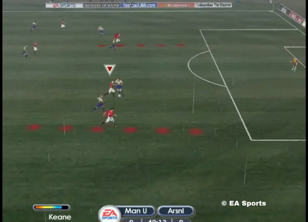 FIFA 2002 Game play