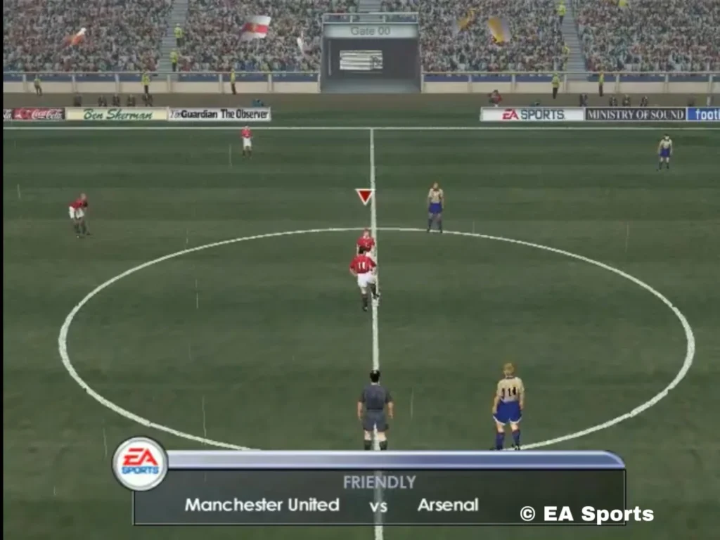 FIFA 2002 gameplay 