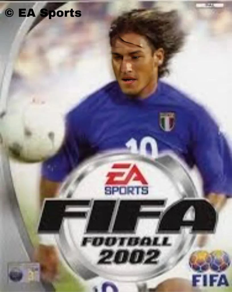 Portada Fifa 2002 Francesco Totti