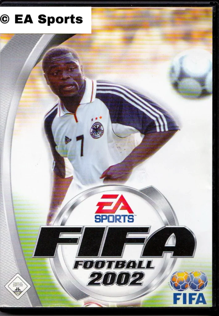 Portada Fifa 2002 Gerald Asamoah