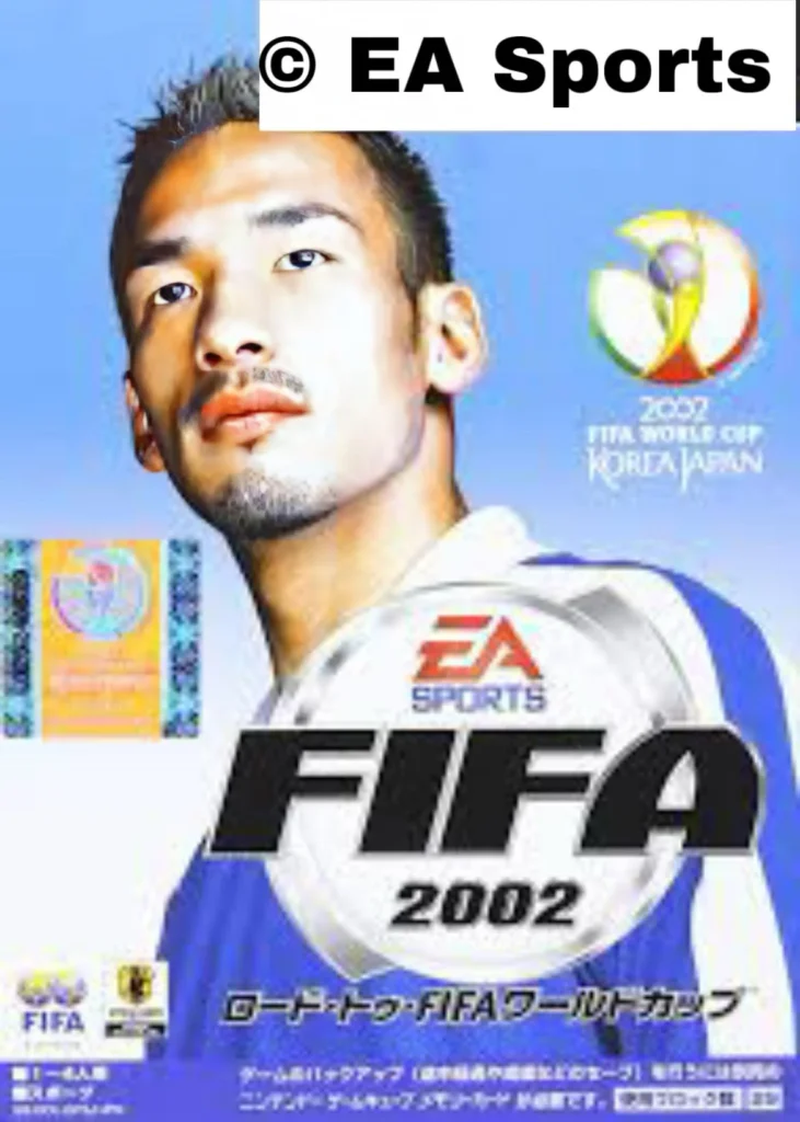 Portada Fifa 2002 Hidetoshi Nakata