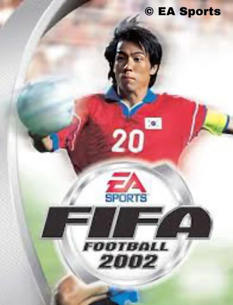 Portada Fifa 2002 Hong Myung-bo