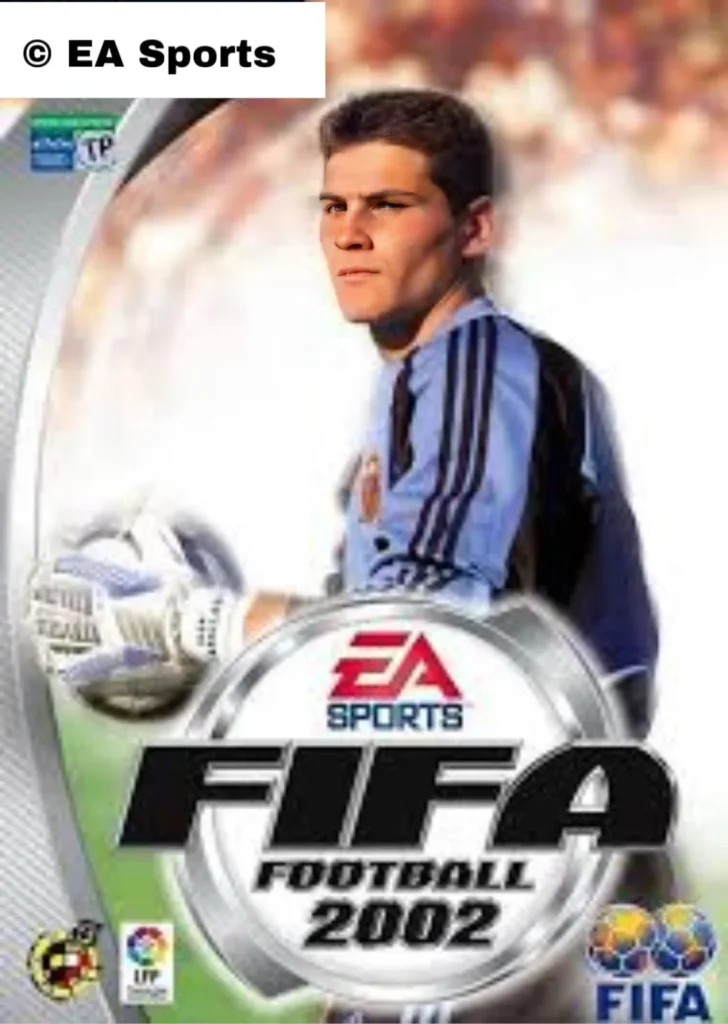 Portada Fifa 2002 Iker Casillas 