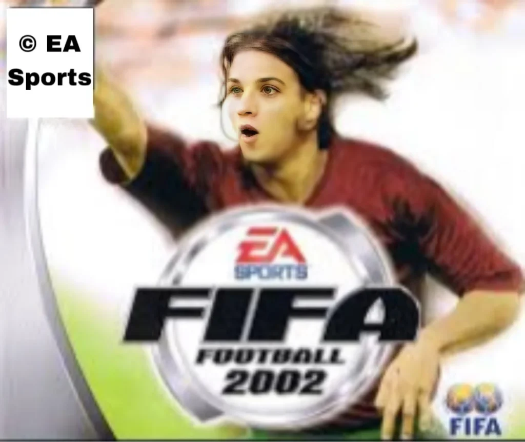 Portada Fifa 2002 Nuno Gomes