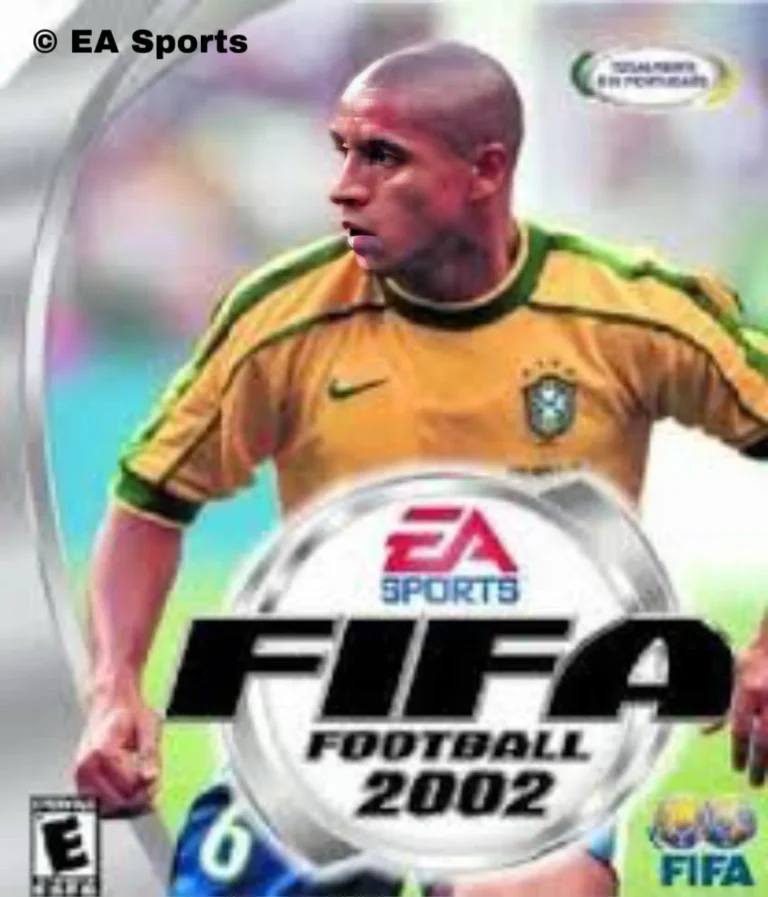 Portada Fifa 2002 Roberto Carlos