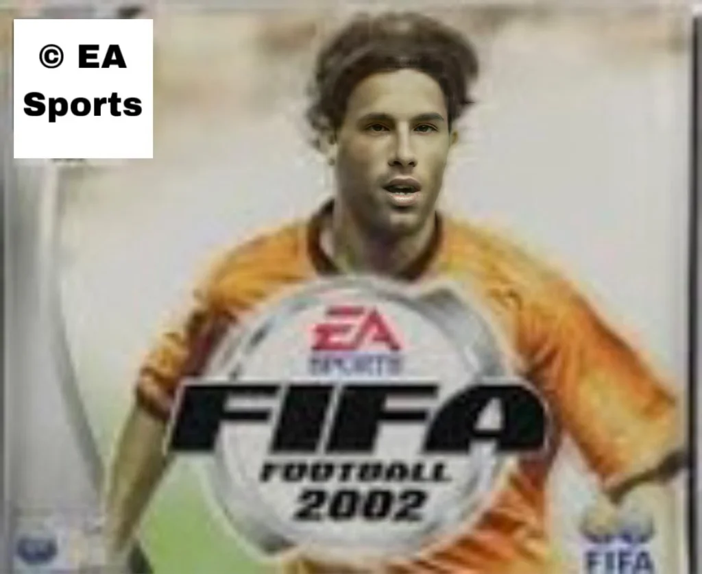 Portada Fifa 2002 Ruud van Nistelrooy