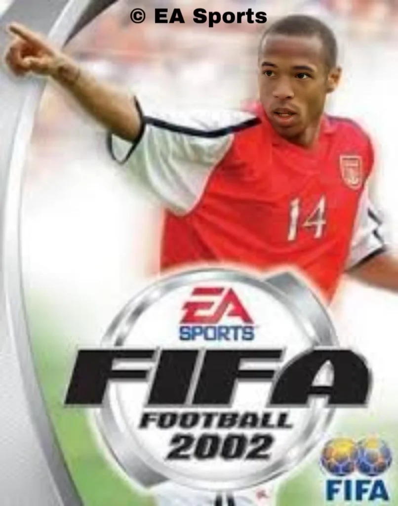 Portada Fifa 2002 Thierry Henry 