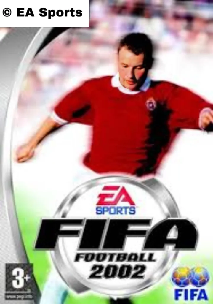 Portada Fifa 2002 Tomasz Frankowski