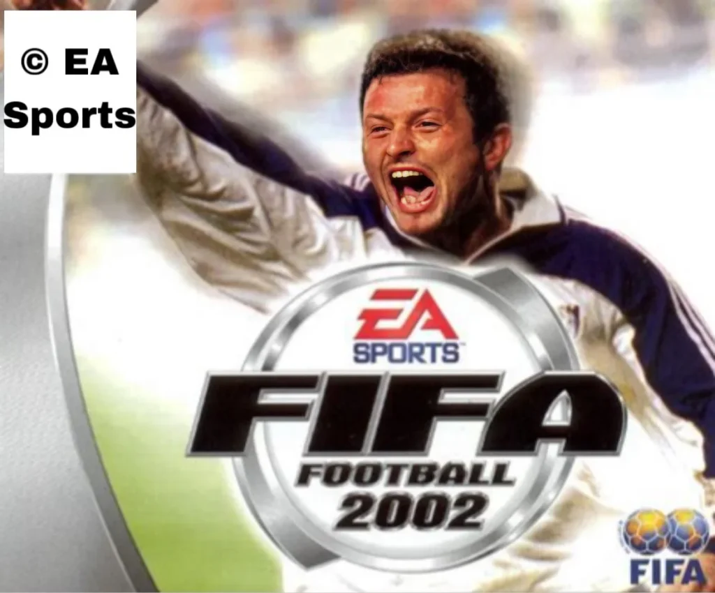 Portada Fifa 2002 Tomasz Radzinski