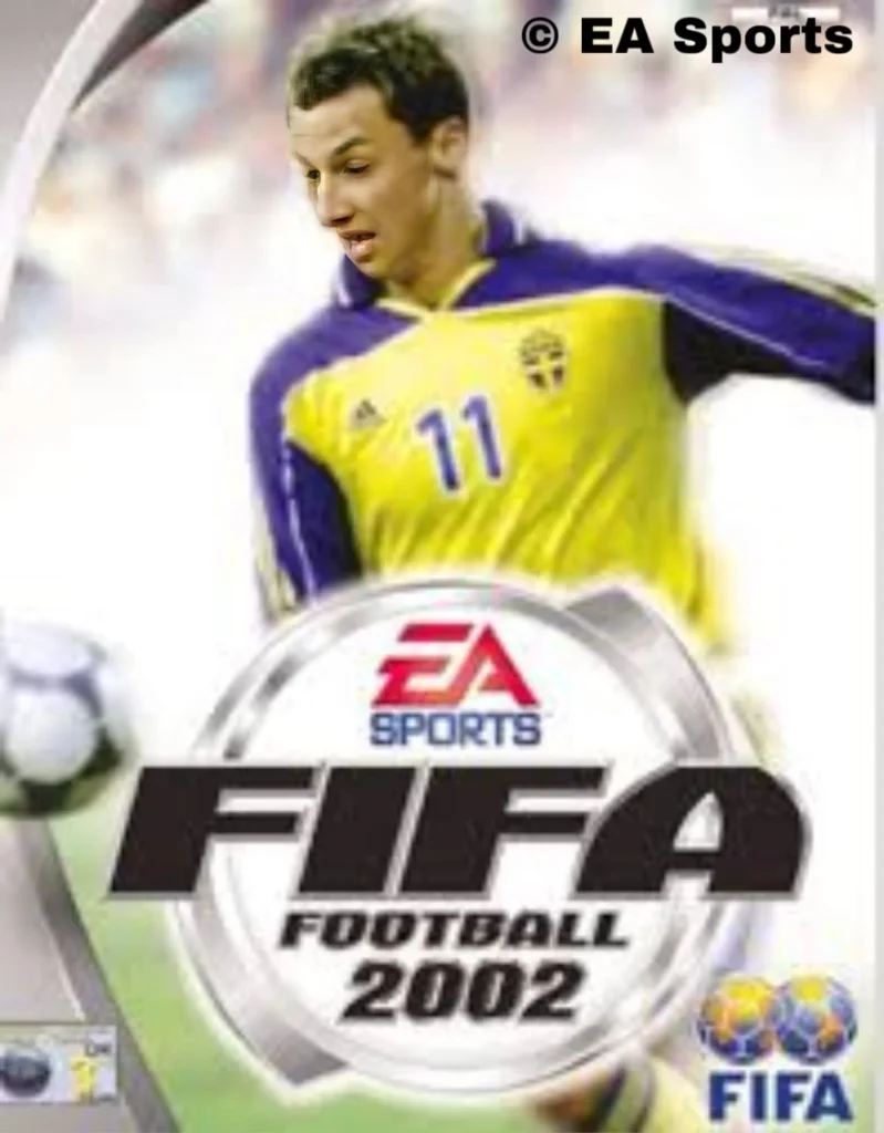 Portada Fifa 2002 Zlatan Ibrahimović